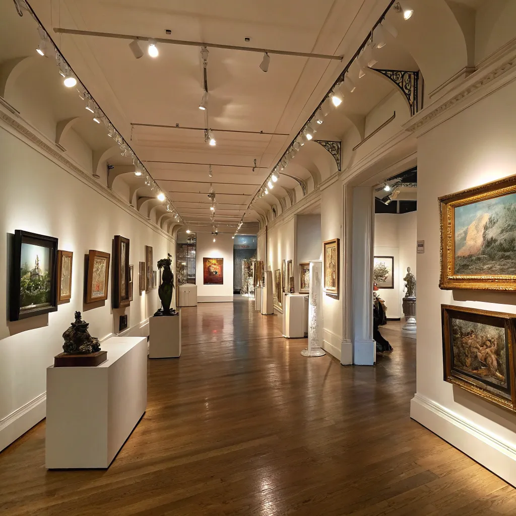 Liam Thompson art gallery
