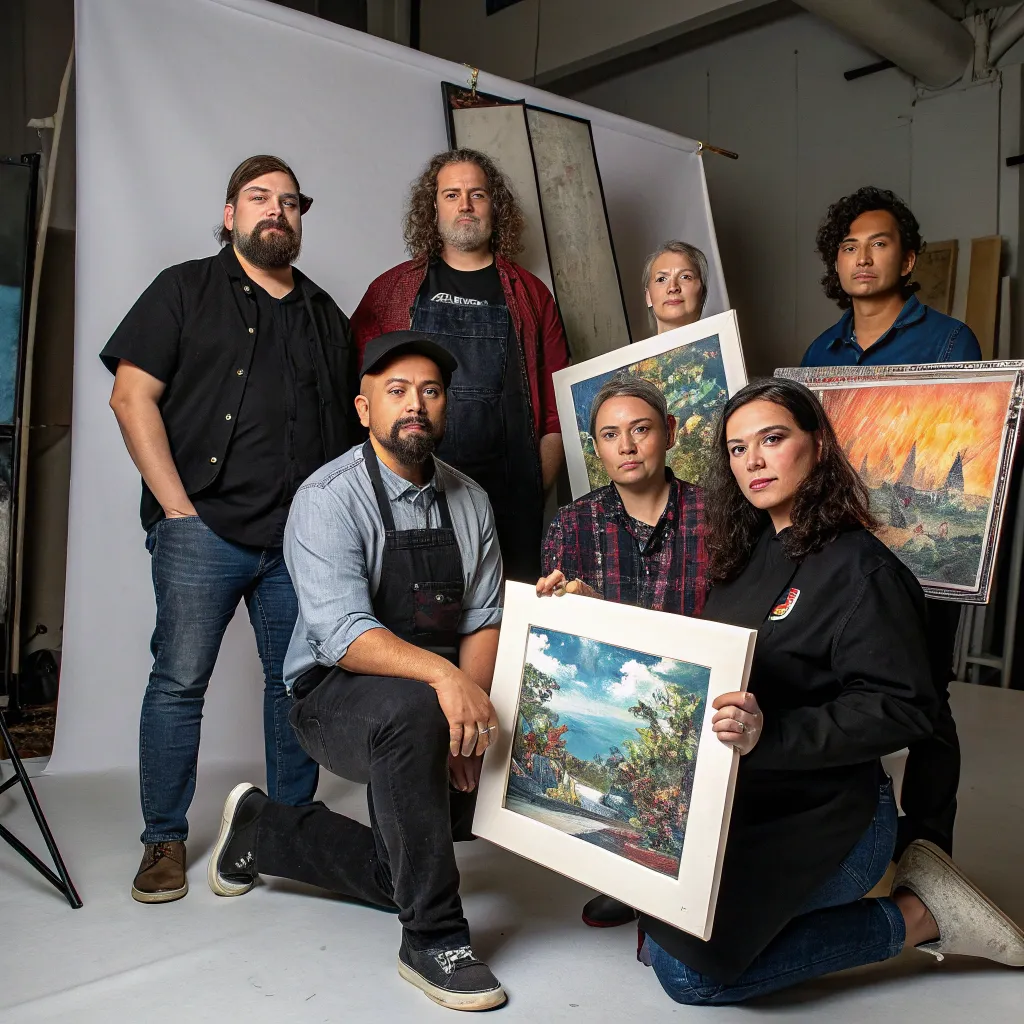 SYNTRAVALON team of artists